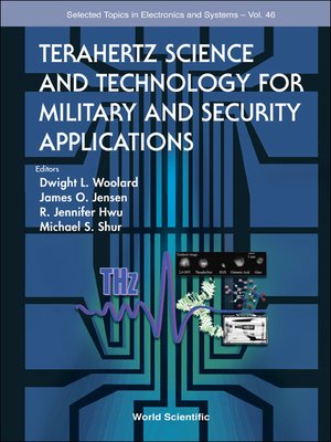 cover image of Terahertz Science and Technology For Military and Security Applications